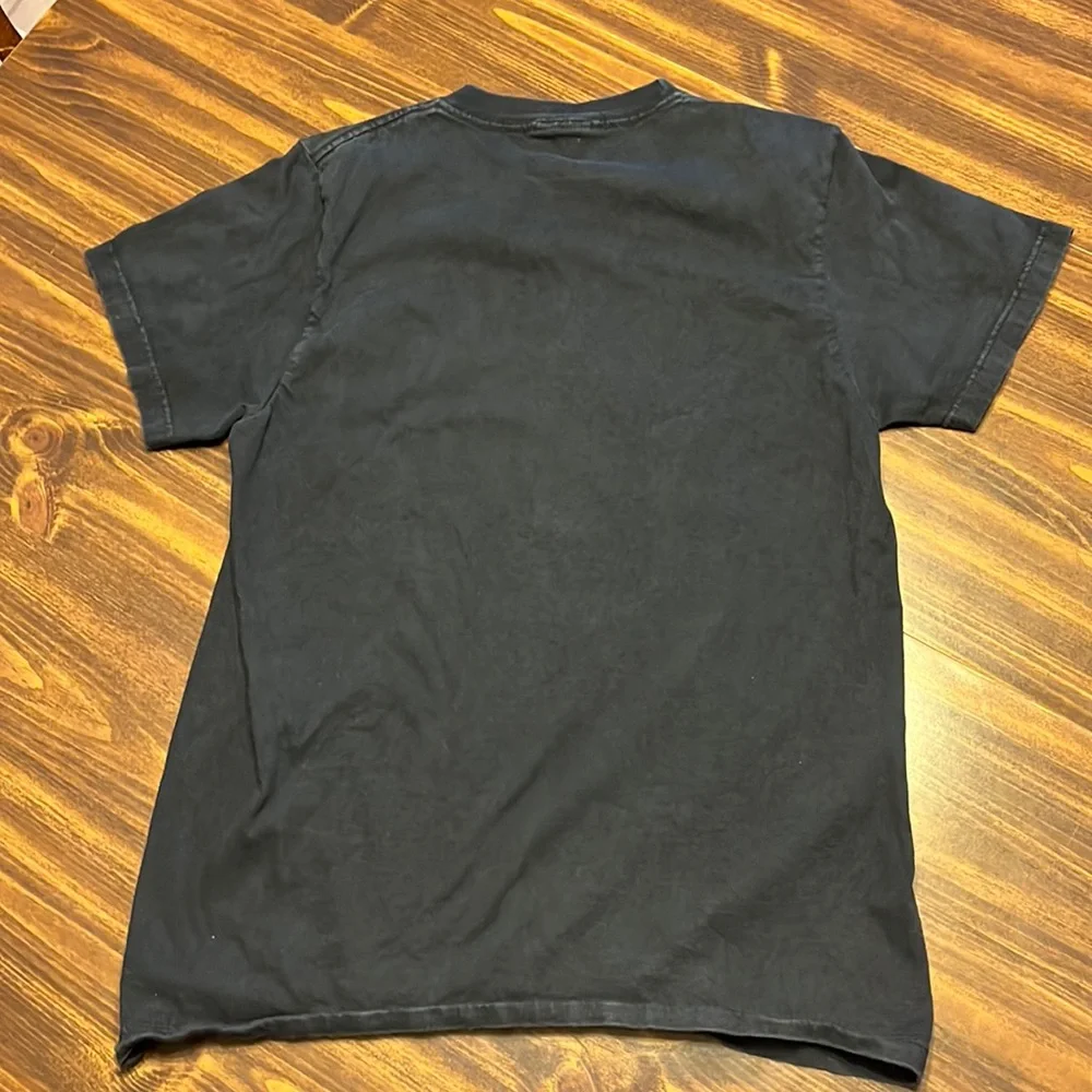 HEE HAW ATHLETICS GRAPHIC TEE YELLOW BLACK SIZE SMALL - Picture 2 of 5